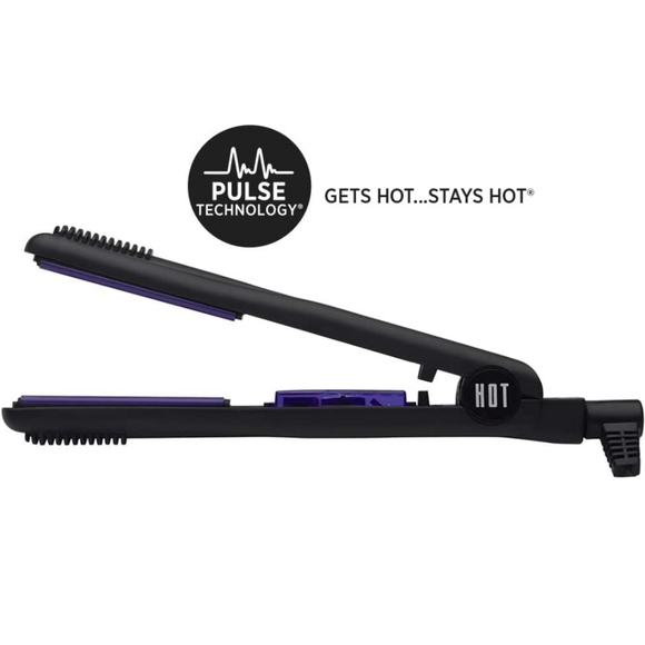 Hot Tools professional ceramic + tourmaline lightweight flat iron - Picture 3 of 7